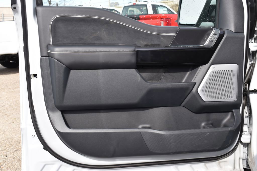 Certified 2025 Ford F150 Lightning Platinum w/ Dark Elements Package image 8