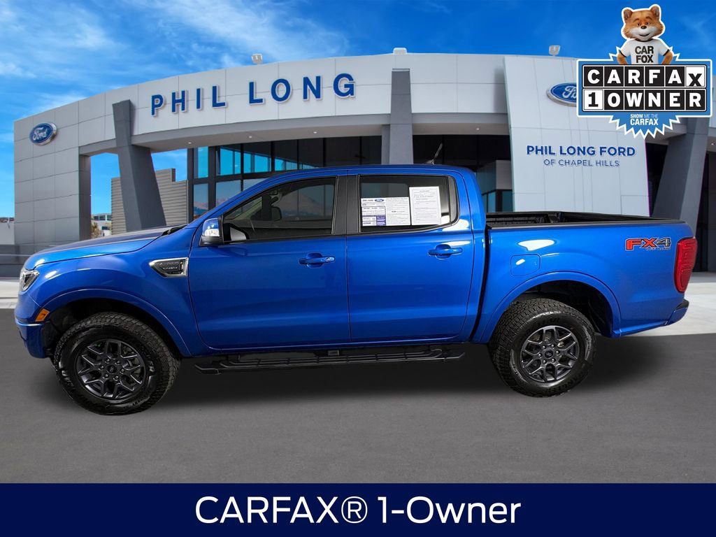 Certified 2021 Ford Ranger Lariat w/ Equipment Group 501A High AWD/4WD image 2