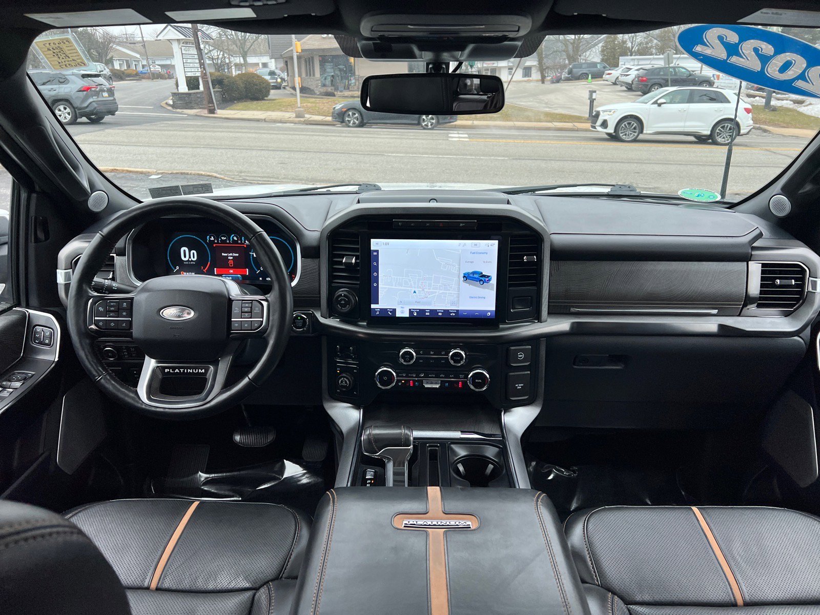 Certified 2022 Ford F150 Platinum w/ Equipment Group 701A High image 29