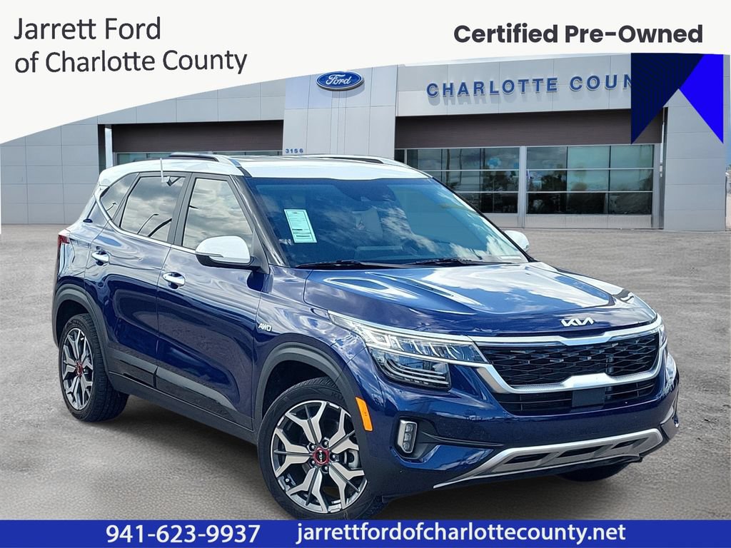 Used 2023 Kia Seltos SX
