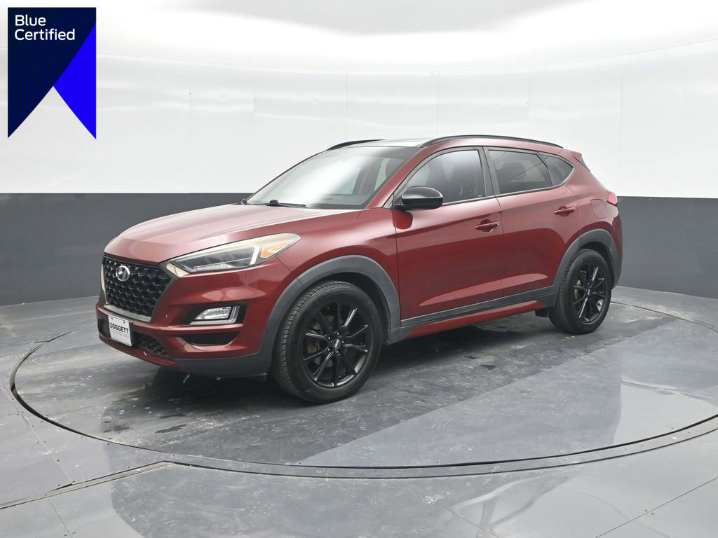 Used 2019 Hyundai Tucson Night