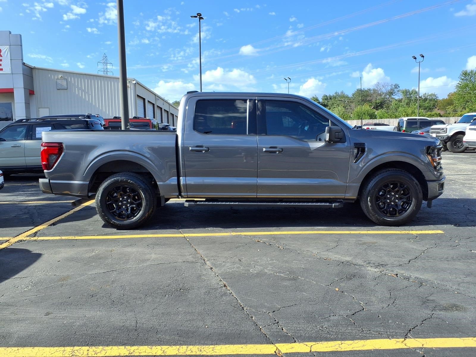 Certified 2024 Ford F150 XLT w/ Equipment Group 302A MID RWD image 4