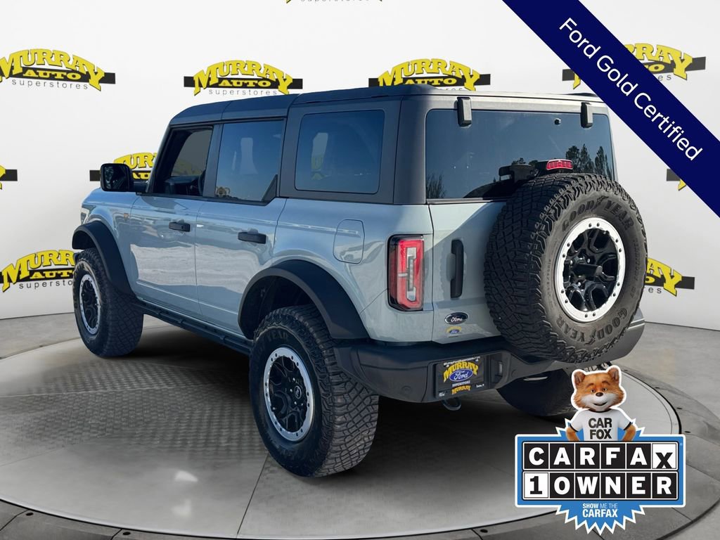 Certified 2023 Ford Bronco Badlands w/ Sasquatch Package image 3