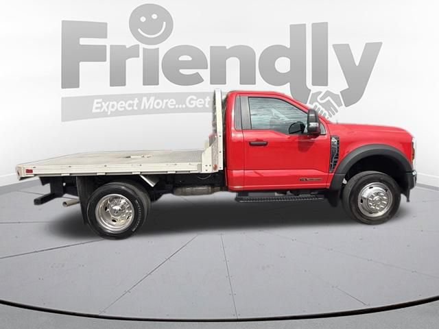 Certified 2024 Ford F550 4x4 Regular Cab Super Duty image 9