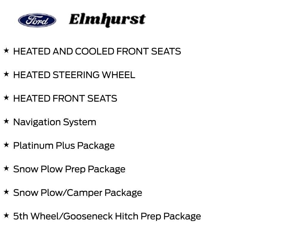 Certified 2025 Ford F350 Platinum w/ Platinum Plus Package AWD/4WD image 10