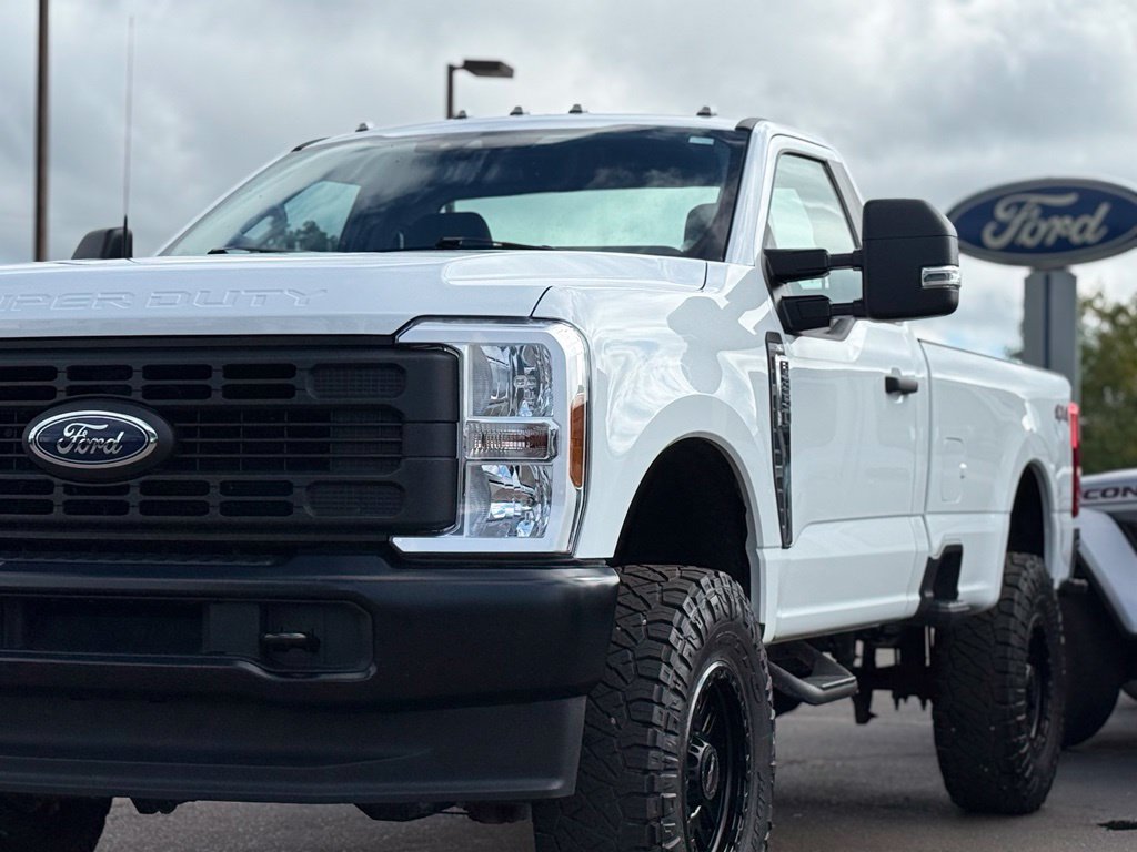 Certified 2024 Ford F350 XL w/ Snow Plow Prep Package AWD/4WD image 38