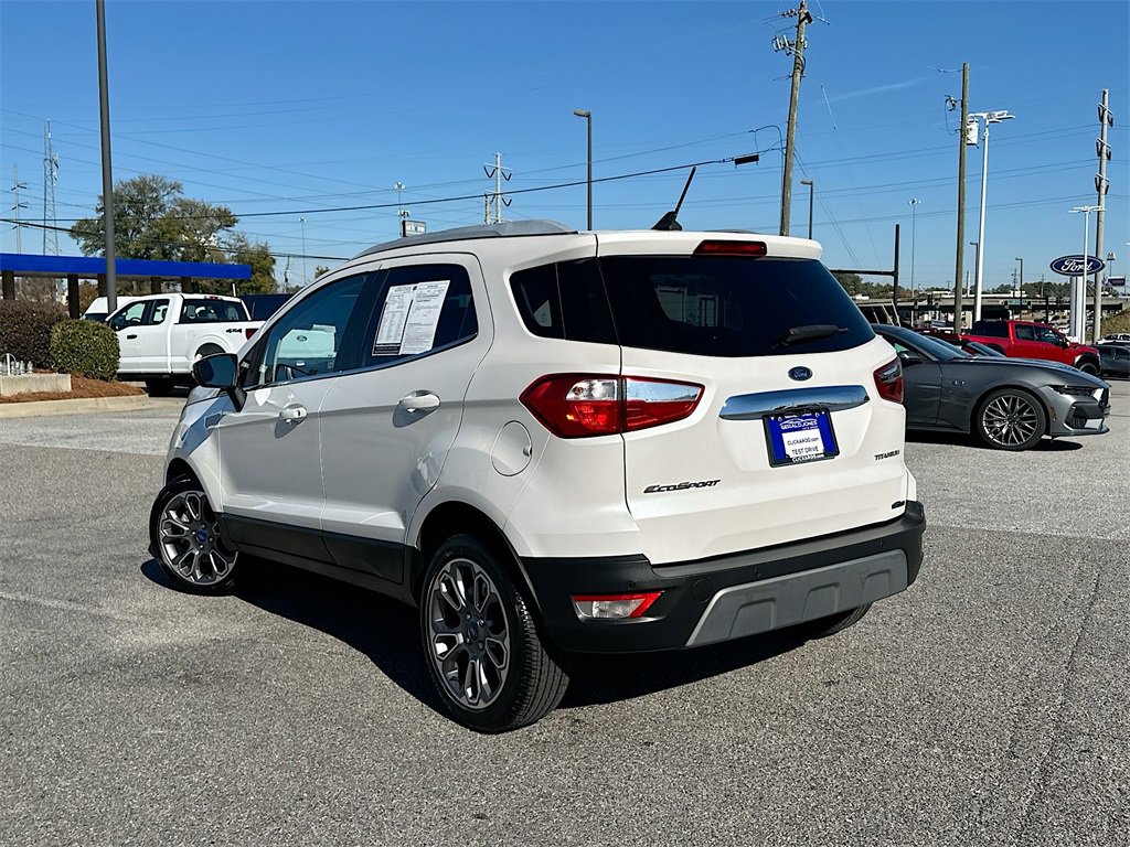 Certified 2021 Ford EcoSport Titanium image 6