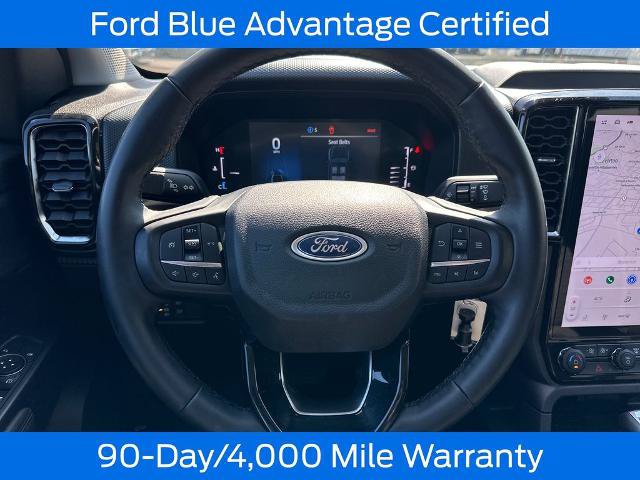 Certified 2025 Ford Ranger XLT w/ Equipment Group 301A High AWD/4WD image 22