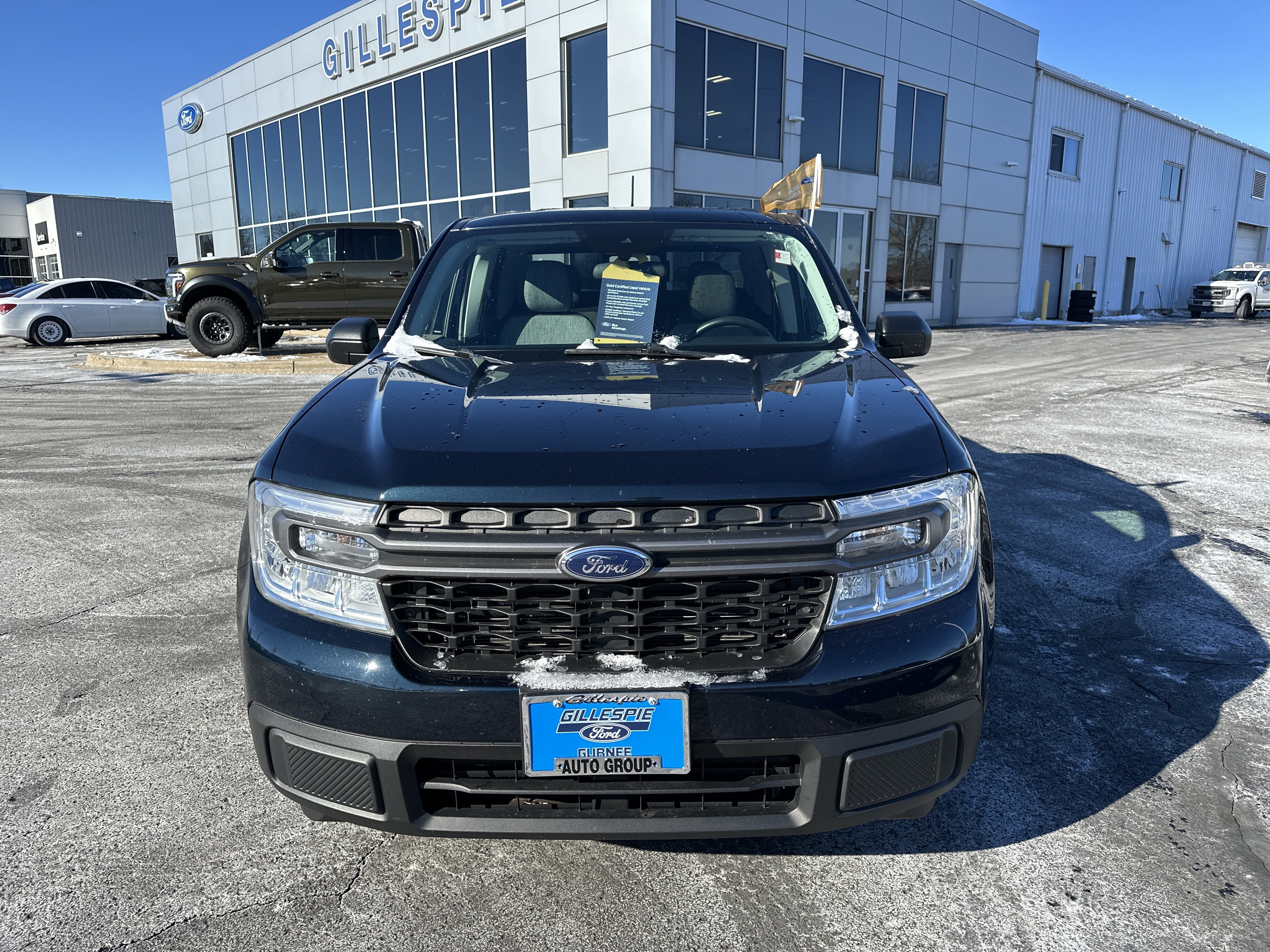 Certified 2023 Ford Maverick XLT image 9