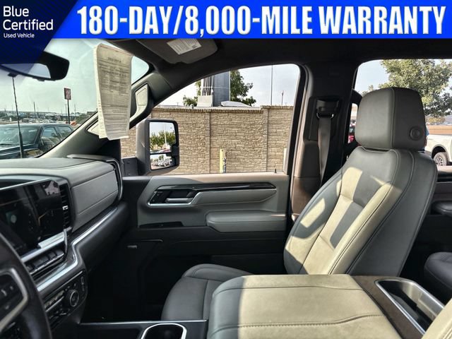 Used 2024 Chevrolet Silverado 2500 LTZ w/ LTZ Premium Package AWD/4WD image 14