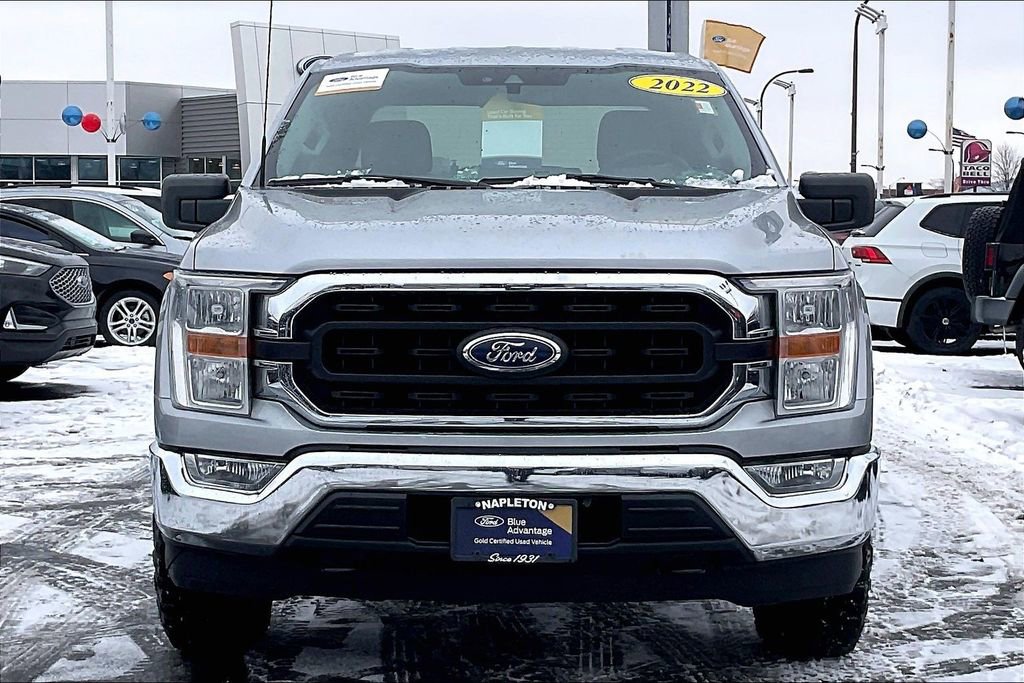 Certified 2022 Ford F150 XLT w/ Trailer Tow Package AWD/4WD image 2