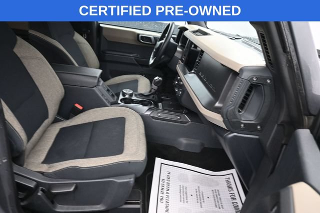 Certified 2025 Ford Bronco Big Bend AWD/4WD image 8
