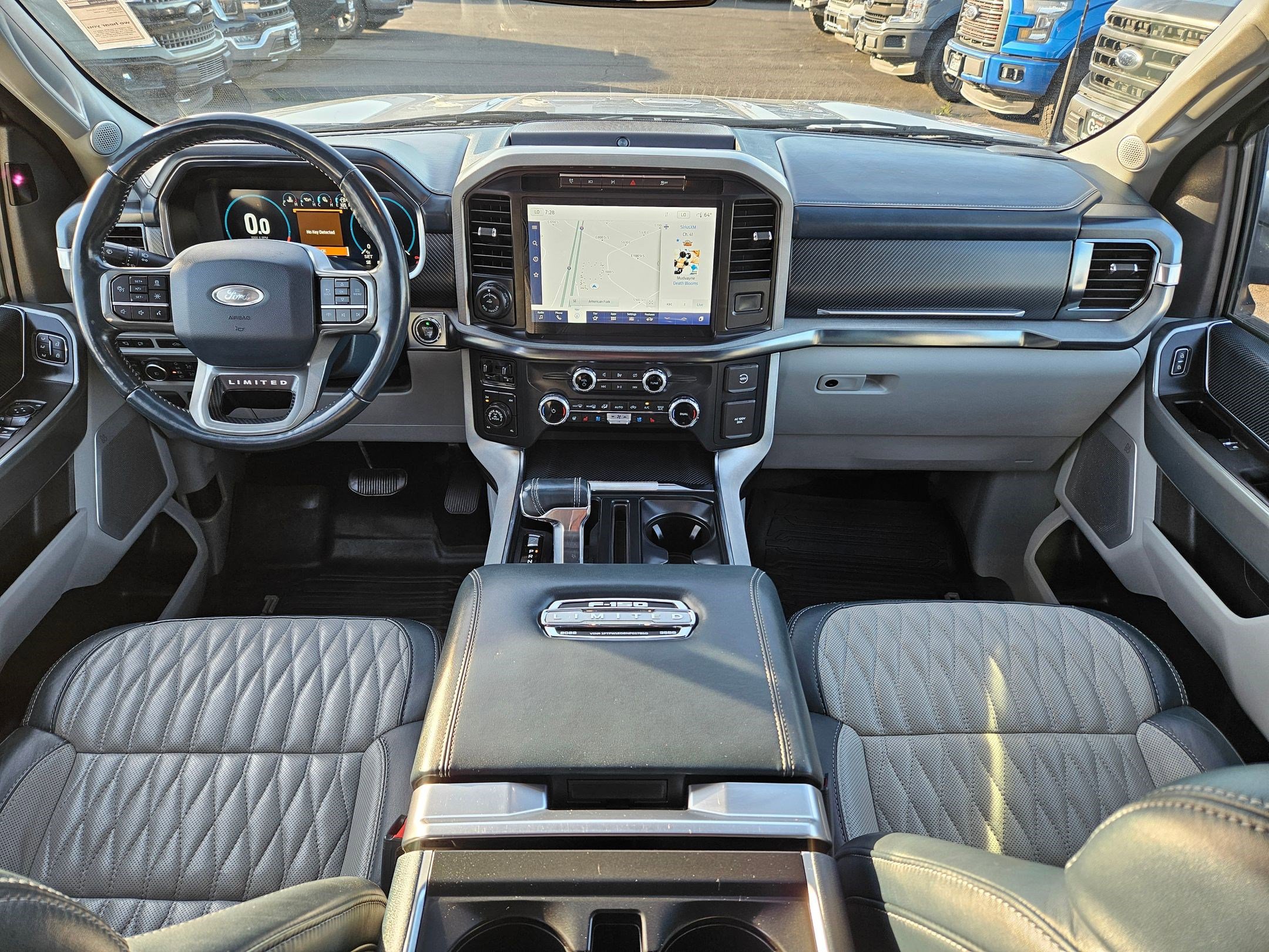 Certified 2022 Ford F150 Limited AWD/4WD image 32