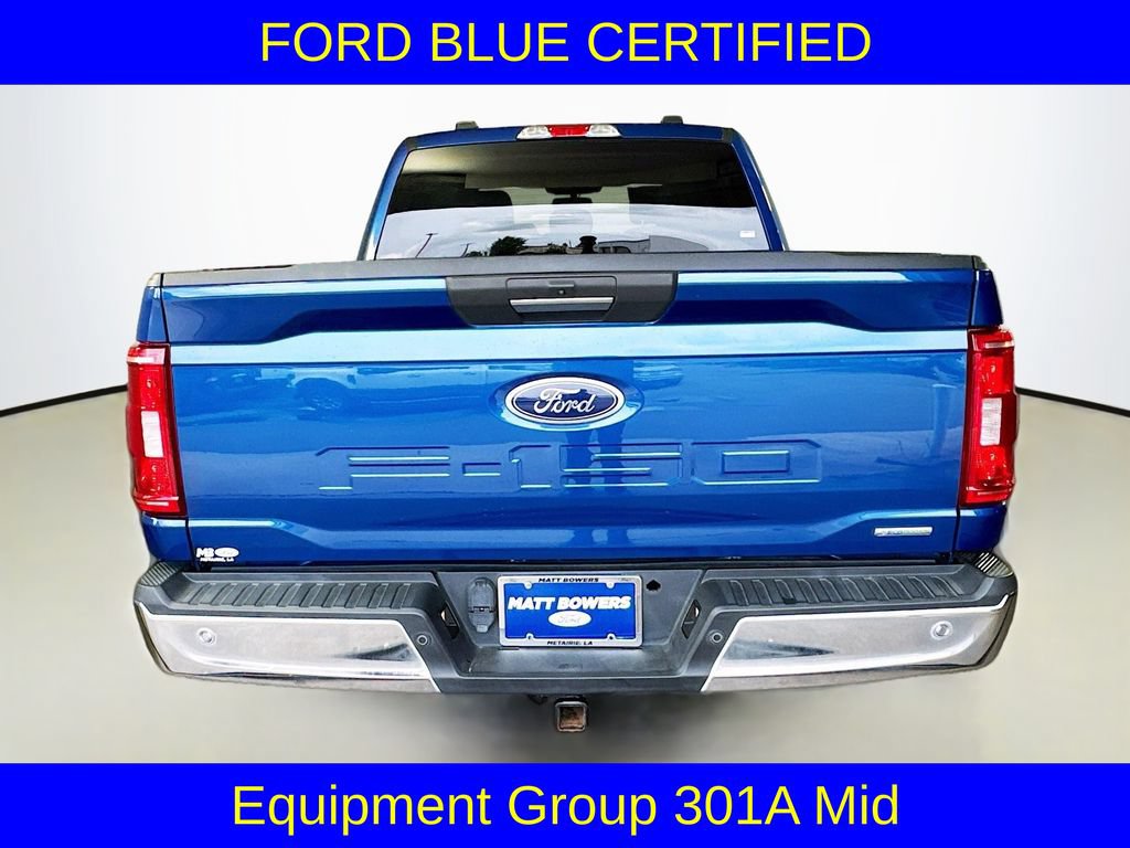 Certified 2022 Ford F150 XLT w/ Equipment Group 301A Mid RWD image 9