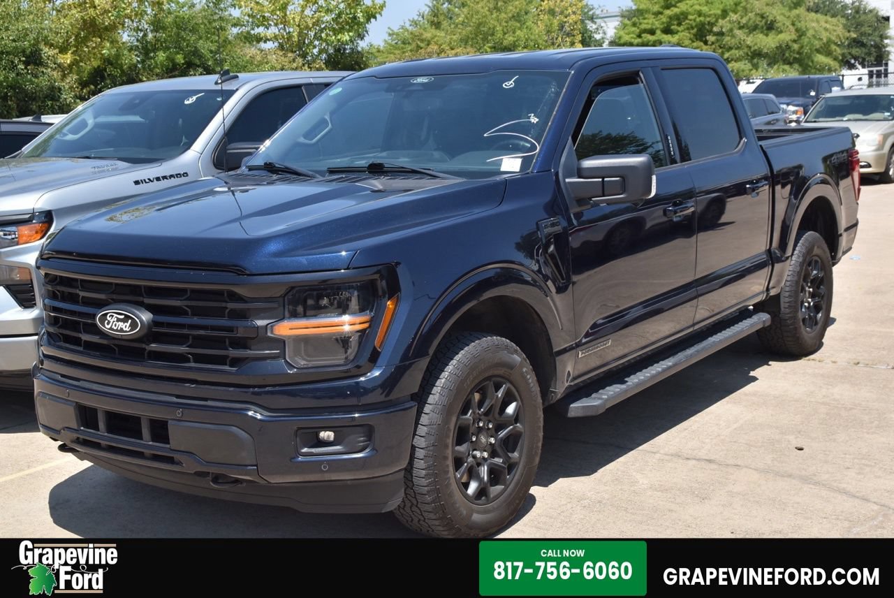 Certified 2024 Ford F150 XLT w/ Equipment Group 302A MID AWD/4WD video 1