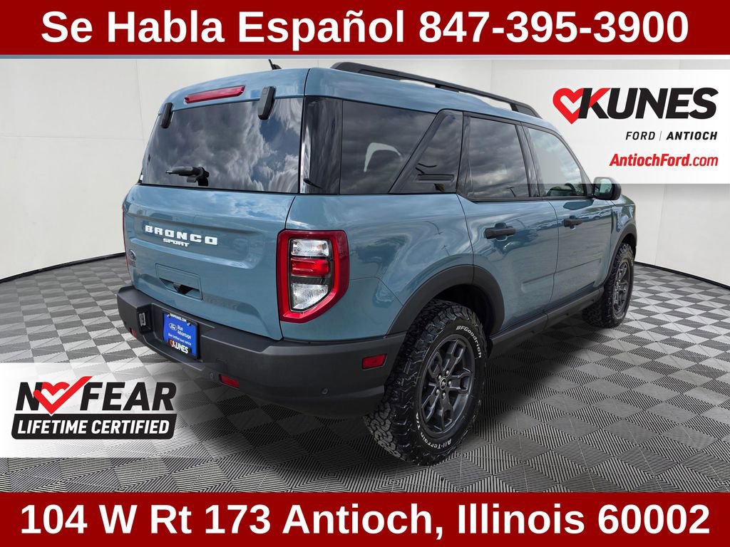 Certified 2023 Ford Bronco Sport Big Bend w/ Convenience Package AWD/4WD image 9