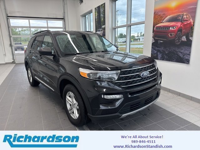 Certified 2022 Ford Explorer XLT w/ Equipment Group 202A