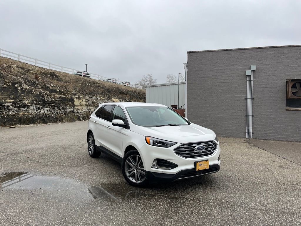 Certified 2023 Ford Edge Titanium w/ Equipment Group 301A