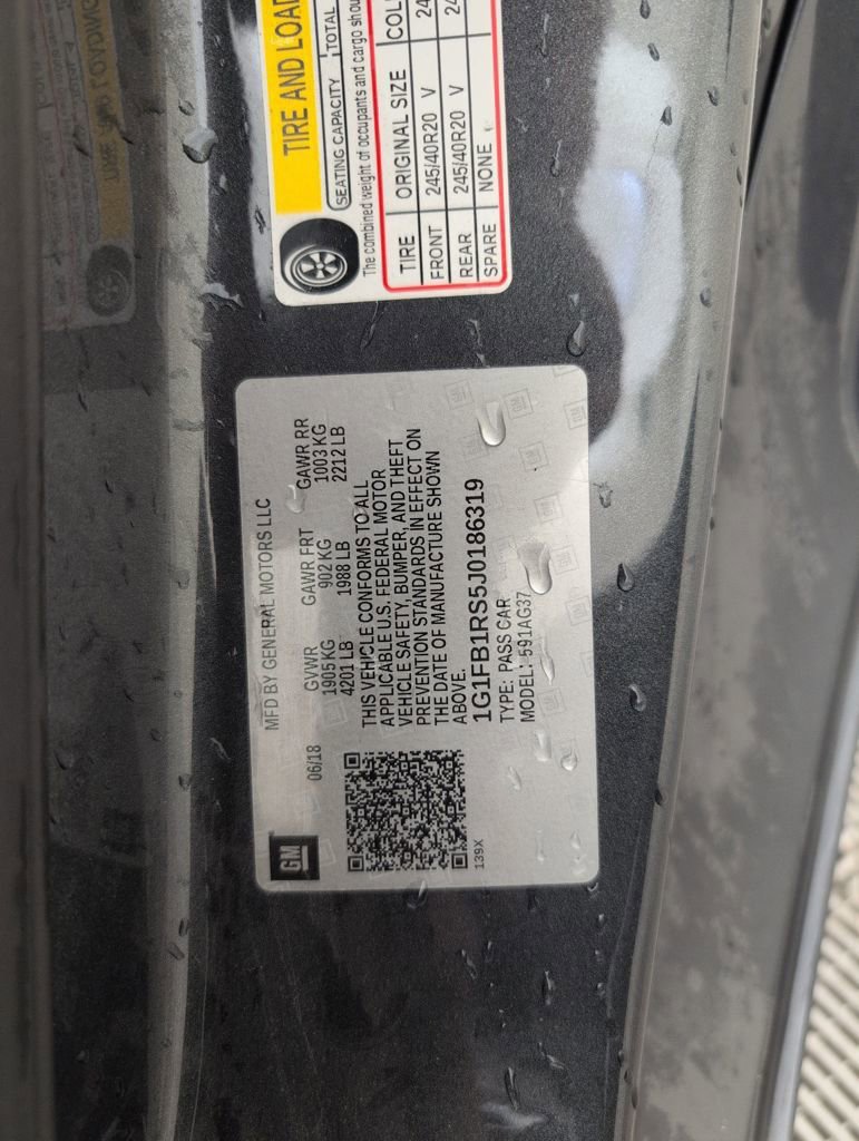 Used 2018 Chevrolet Camaro LT image 41