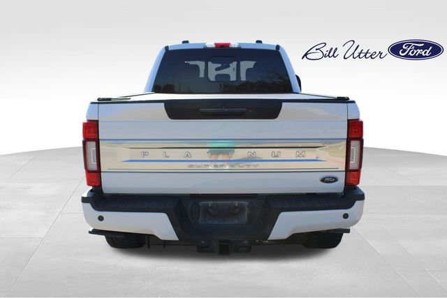 Certified 2022 Ford F250 Platinum w/ FX4 Off-Road Package image 4