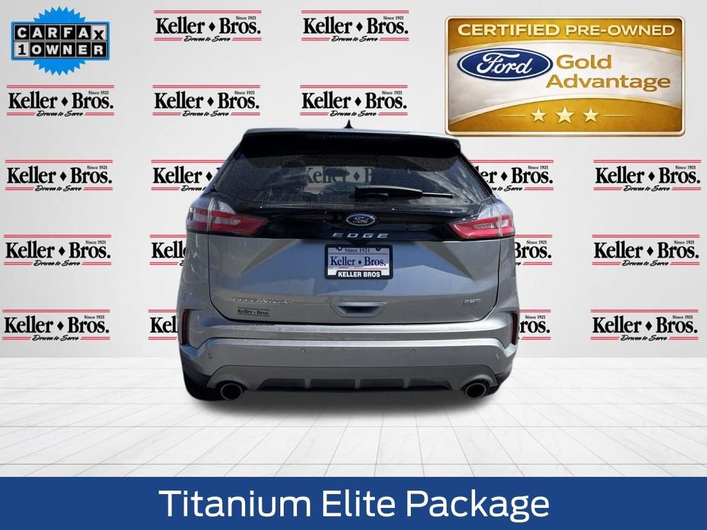 Certified 2024 Ford Edge Titanium w/ Titanium Elite Package image 4