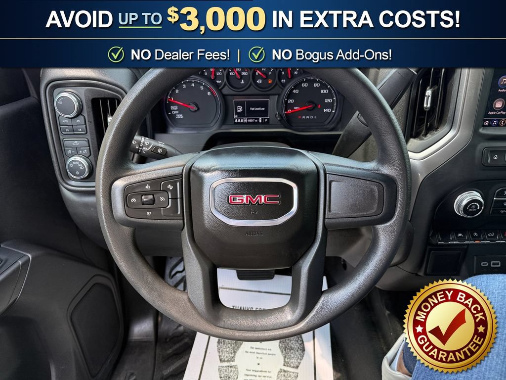 Used 2024 GMC Sierra 1500 Pro w/ Pro Value Package AWD/4WD image 18