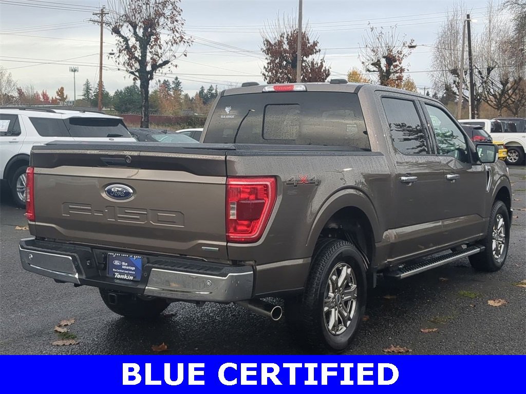 Certified 2022 Ford F150 XLT w/ Equipment Group 302A High image 5