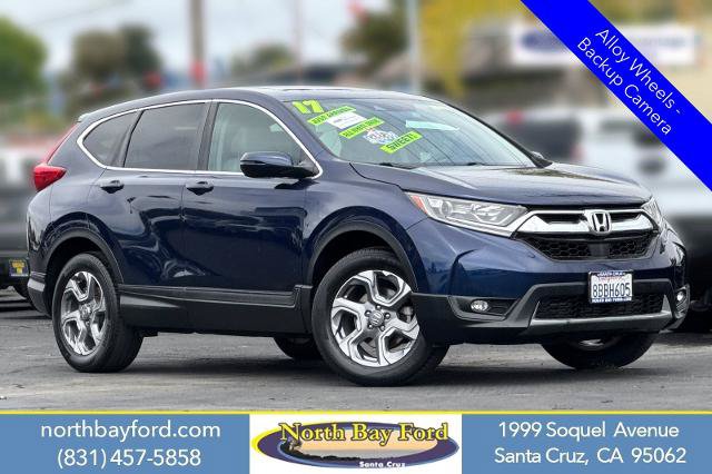Used 2017 Honda CR-V EX-L