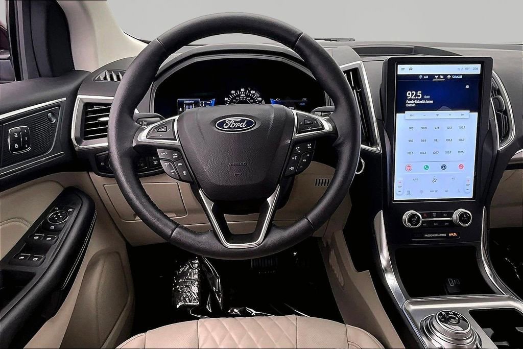Certified 2024 Ford Edge Titanium w/ Equipment Group 301A image 7
