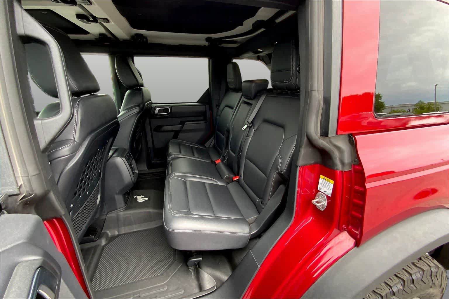 Certified 2025 Ford Bronco Badlands AWD/4WD image 20