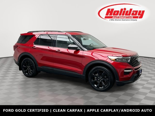 Certified 2023 Ford Explorer ST-Line w/ Class IV Trailer Tow Package