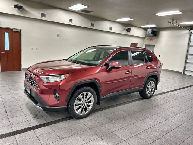 Used 2021 Toyota RAV4 Limited image 2