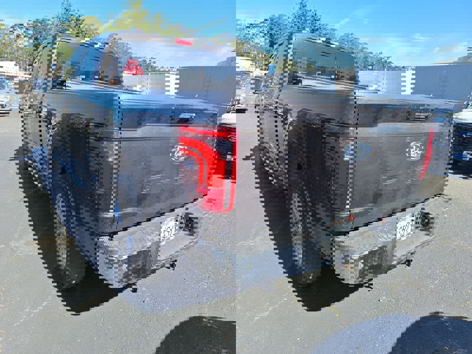 Certified 2024 Ford F150 Lariat w/ Equipment Group 502A High image 4