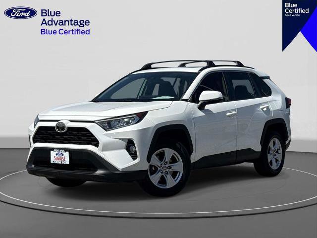 Used 2019 Toyota RAV4 XLE w/ Carpet Mat Package FWD image 1