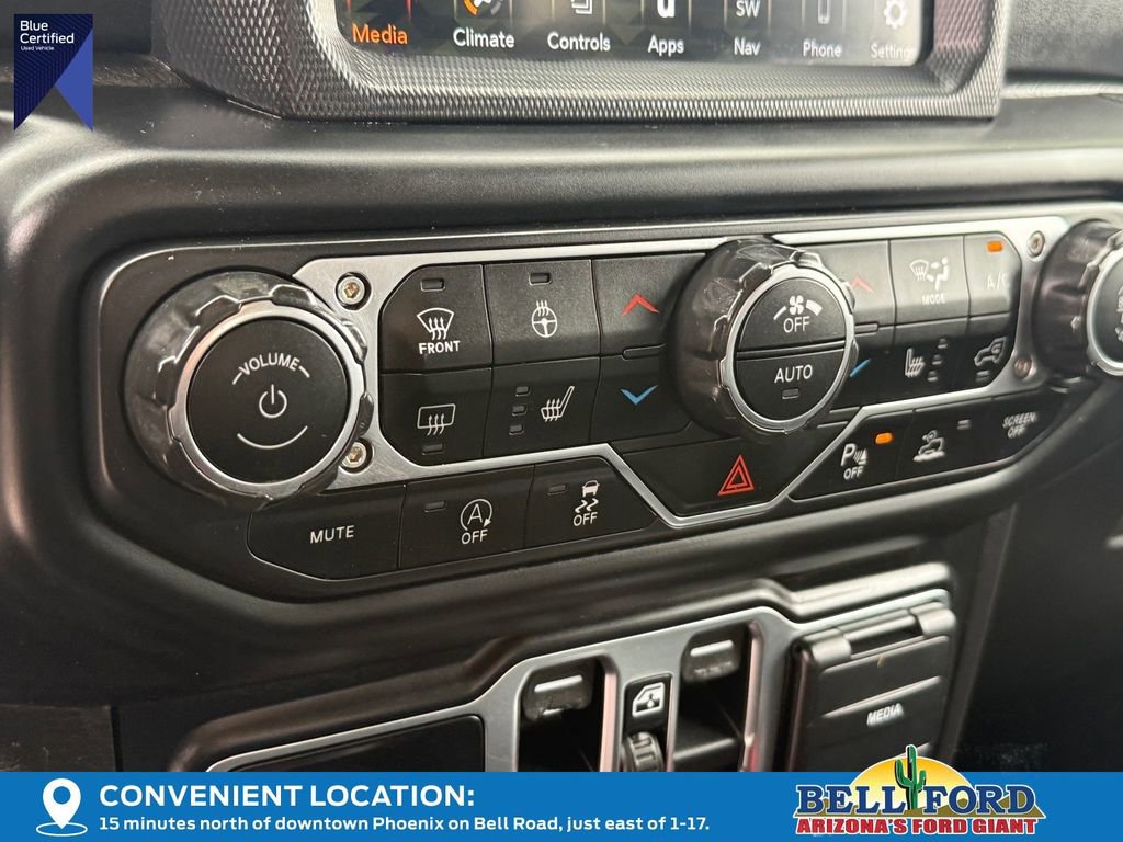 Used 2020 Jeep Gladiator Rubicon AWD/4WD image 24