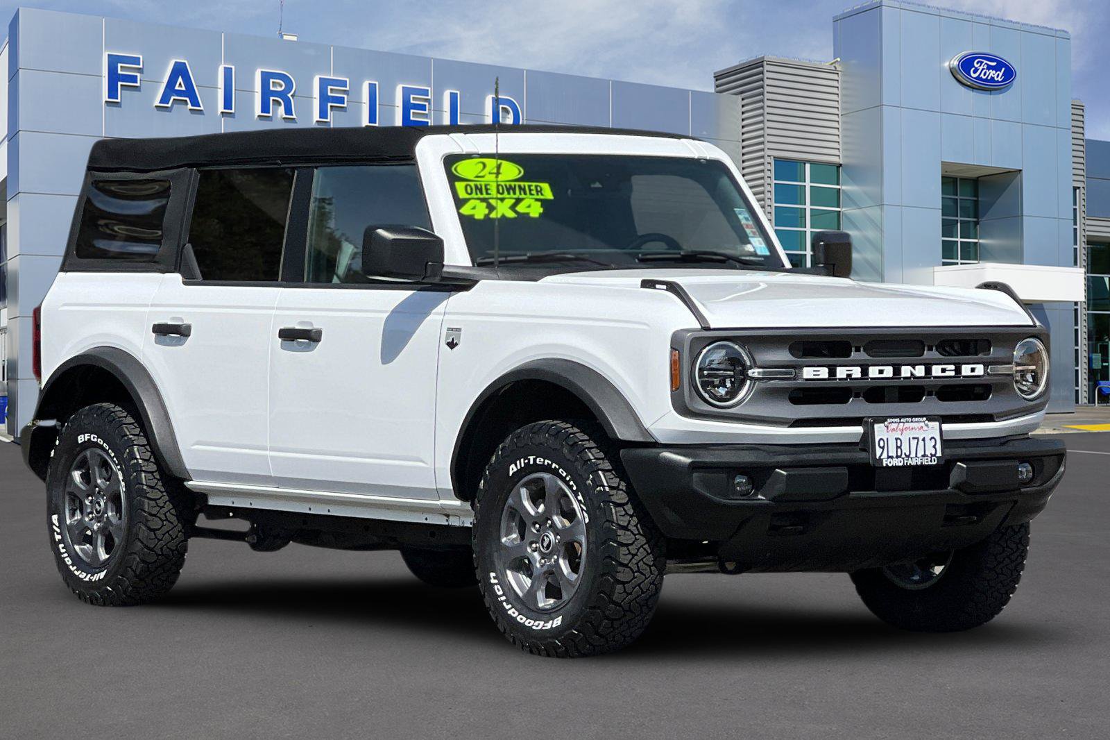 Certified 2024 Ford Bronco Big Bend AWD/4WD image 6