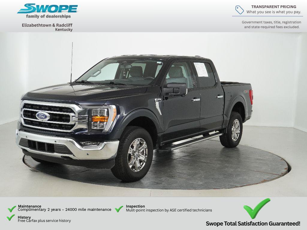 Certified 2022 Ford F150 XLT w/ Equipment Group 302A High AWD/4WD image 8