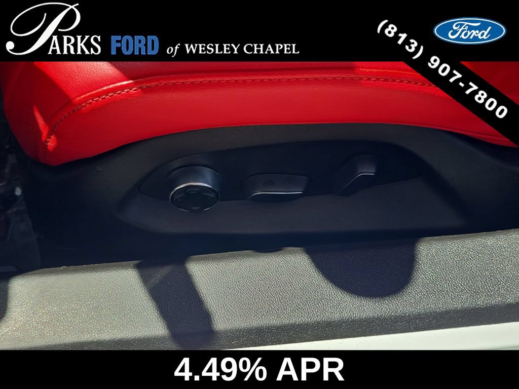 Used 2021 Chevrolet Corvette Stingray Preferred Cpe w/ Engine Appearance Package RWD image 15
