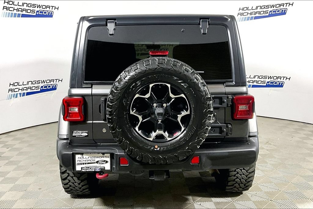 Used 2020 Jeep Wrangler Unlimited Rubicon w/ Quick Order Package 28Y Recon AWD/4WD image 4