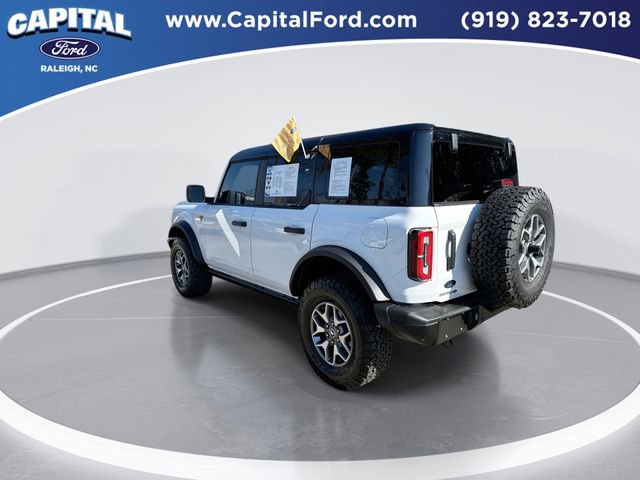 Certified 2025 Ford Bronco Badlands image 6