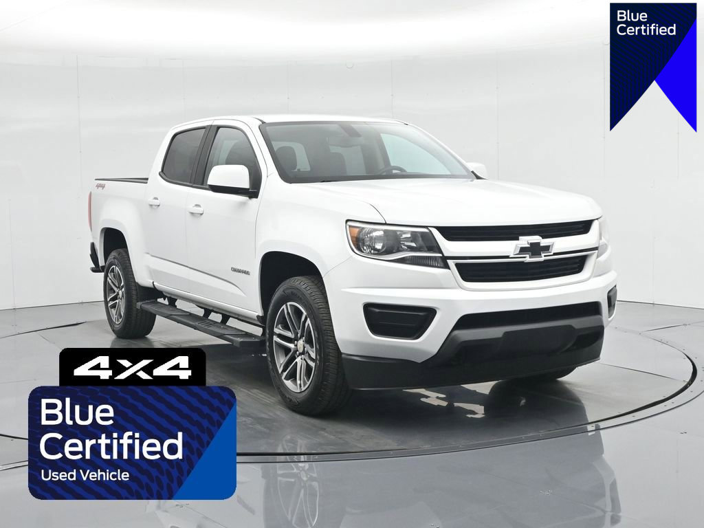 Used 2019 Chevrolet Colorado W/T w/ Custom Special Edition
