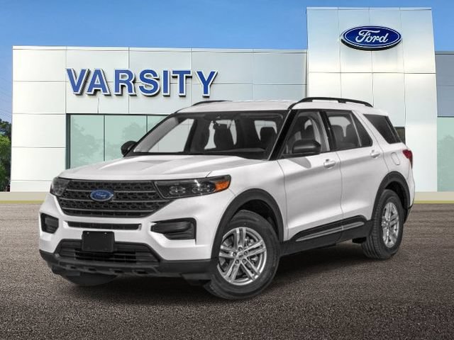 Certified 2024 Ford Explorer XLT w/ Equipment Group 202A AWD/4WD image 1
