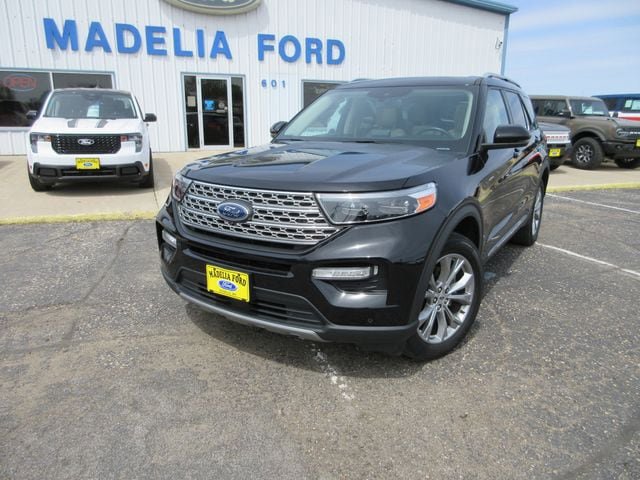Certified 2023 Ford Explorer Limited w/ Limited Technology Package AWD/4WD image 4