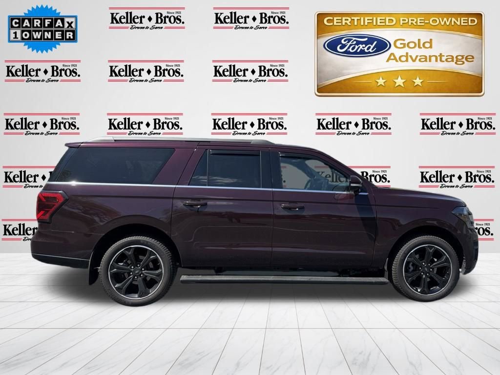 Certified 2023 Ford Expedition Max Limited AWD/4WD image 8