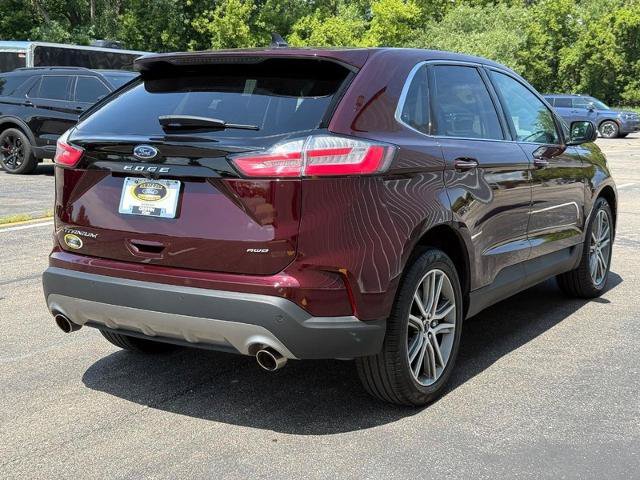 Certified 2024 Ford Edge Titanium w/ Equipment Group 301A AWD/4WD image 6