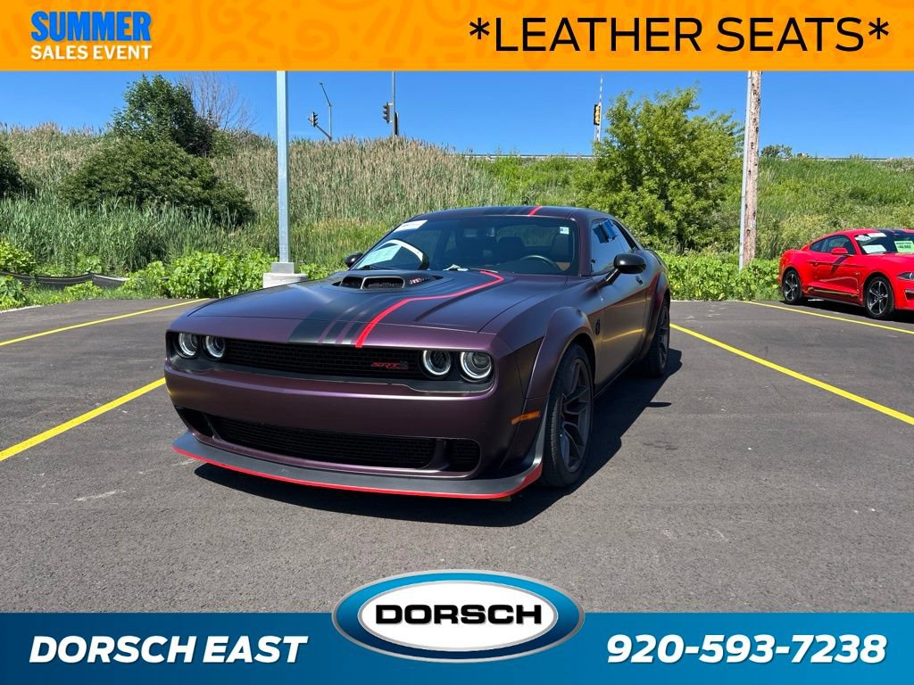 Used 2022 Dodge Challenger R/T Scat Pack RWD image 1