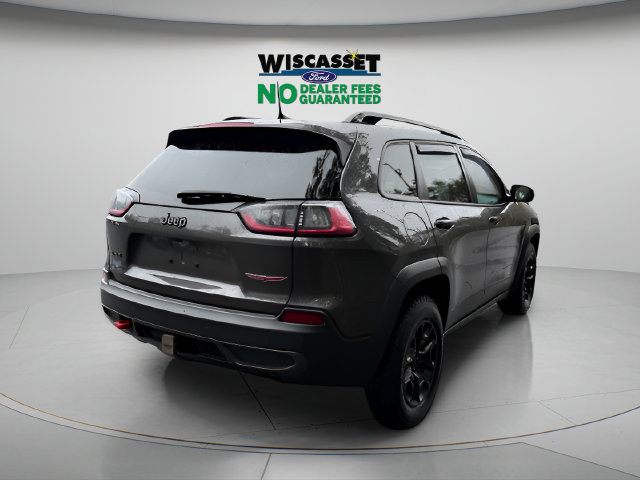 Used 2022 Jeep Cherokee Trailhawk w/ Sun, Sound & Nav Group AWD/4WD image 31