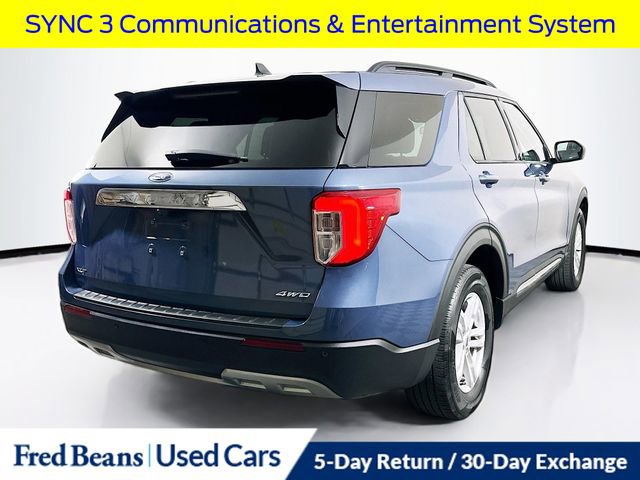 Certified 2021 Ford Explorer XLT w/ Equipment Group 202A AWD/4WD image 9
