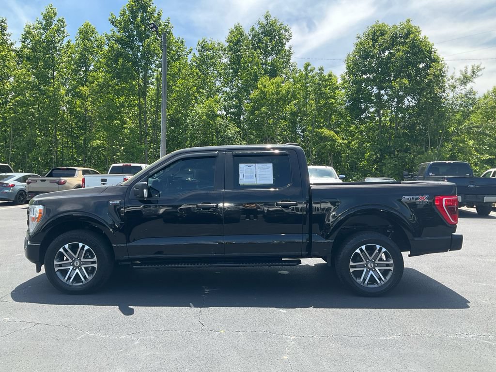 Certified 2022 Ford F150 XL w/ STX Appearance Package AWD/4WD image 8