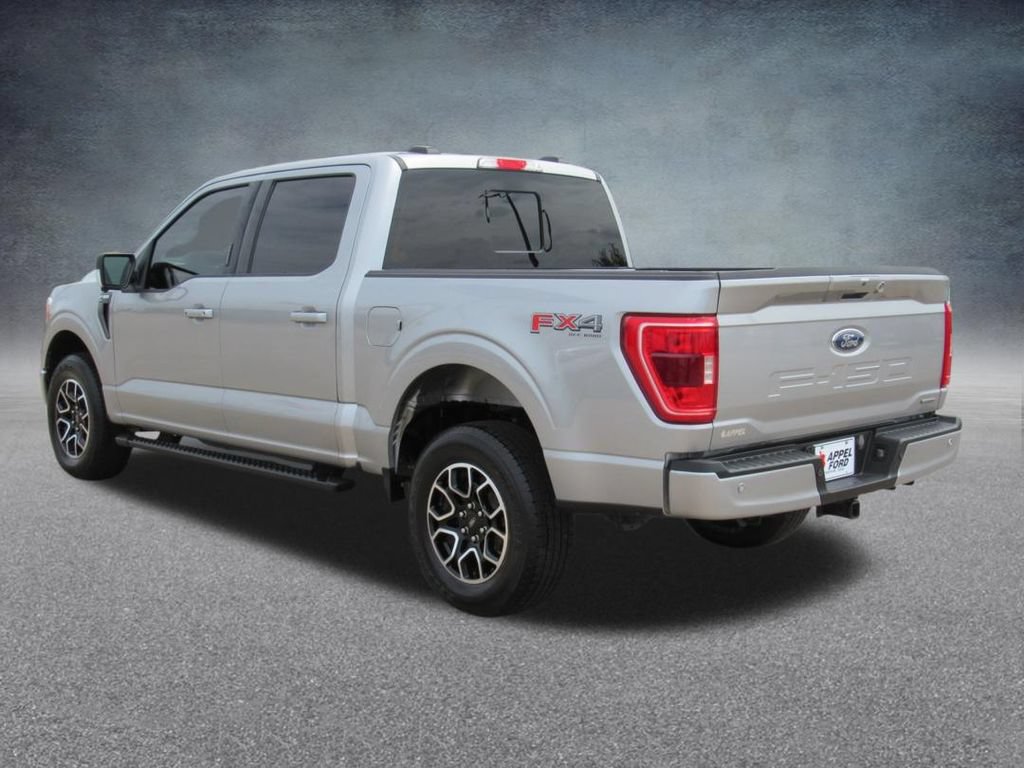 Certified 2023 Ford F150 XLT w/ Equipment Group 302A High AWD/4WD image 5